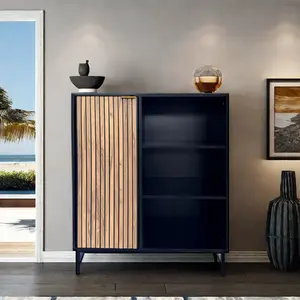 Wooden Modern Storage Cabinet Home Furniture Living Room Cabinets Sideboard Cabinet For Living Room