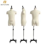 Beifuform taille asiatique pour hommes couture couturière demi-corps pas cher mâle mannequin à vendre mannequin adulte pour vêtements torse mannequin