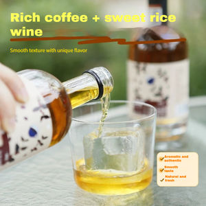 Anggur Kopi Beras Honduras Pear Barrel-Aged Manis Kaya dan Unik Sedikit Mabuk Tanpa Mabuk Kepala Anggur Buah untuk Wanita - Product Image 2