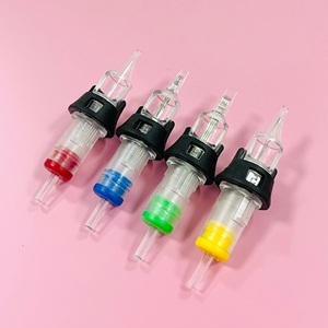 Venta de Fábrica: Cartuchos de Agujas Desechables Premium para Tatuajes y Maquillaje Permanente, <span class=keywords><strong>PC</strong></span>+Acero Inoxidable 304, Certificación CE ISO13485 TUV, DL-57 - Product Image 3