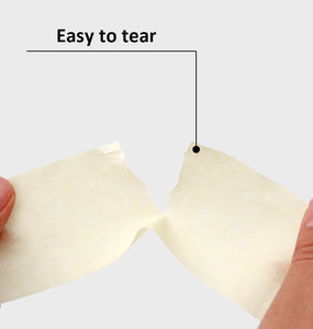 Yalanpack kustom untuk <span class=keywords><strong>3M</strong></span> Jumbo gulungan otomotif lakban penutup 12Mm satu sisi kuat perekat putih hijau pita pemisah - Product Image 2