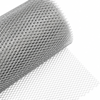 Malla Metálica Expandida Fina, Lámina de Filtro Metálica Expandida para Pantallas de Baterías y Filtros Industriales
