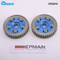 ADDCO - D16A Engrenages à came légers D15 D16 EPMAN pour Integra HONDA CIVIC SOHC EPCGD16