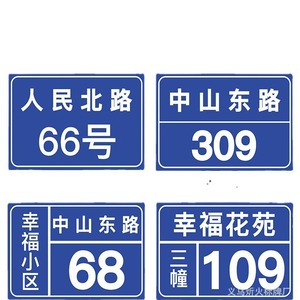 แผ่นประตูอลูมิเนียม สีฟ้า 309 ติดผนัง กันน้ำ กันแดด ทนต่อการกัดกร่อน ดีไซน์เรียบง่าย - Product Image 5