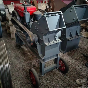 <span class=keywords><strong>20t</strong></span> 400*600 Mobiler Brecher zum Verkauf, Maschine zur Golderzgewinnung, Prallbrecher, Hammersteinbrecheranlage - Product Image 3