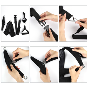 Ev asılı boyun çekiş kemer ortopedik servikal traksiyon cihazı kayropraktik boyun düzeltme sedye boyun desteği - Product Image 5