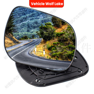 กระจกมองข้างซ้าย Toyota RAV4 ปี 2006-2012 พร้อมระบบทำความร้อน อะไหล่ทดแทน รหัส 87961-42820 สีดำ ABS - Product Image 2