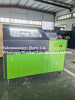Máquina de servicio de reparación diésel CR708 banco de prueba para bombas diésel Common Rail y boquillas de inyección compatible con EUI EUP Cambox