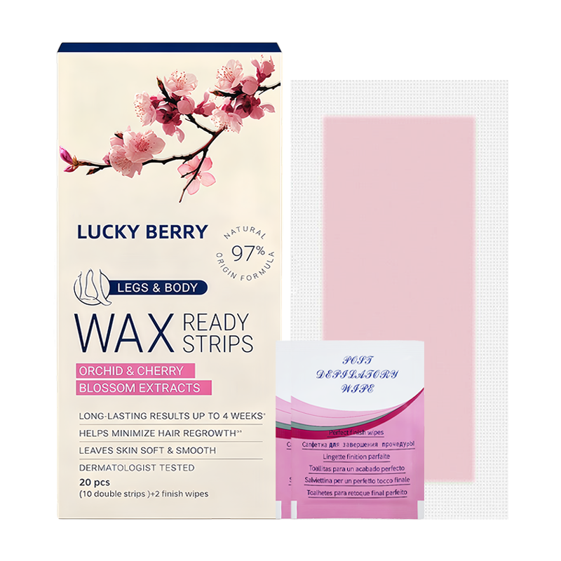 Effective Hair Removal Wax Strips for