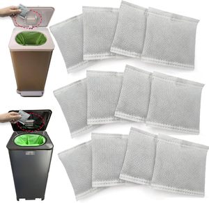 Khử Mùi Carbon Bộ lọc tương thích với nhà bếp compost Bin, thay thế vỏ dừa than hoạt tính làm sạch khử mùi - Product Image 1