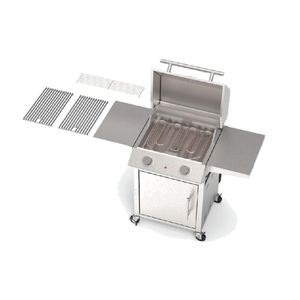 Vendita diretta SPSS SUS steel outdoor <span class=keywords><strong>gas</strong></span> barbeque <span class=keywords><strong>grill</strong></span> trolley freestanding bbq <span class=keywords><strong>gas</strong></span> <span class=keywords><strong>grill</strong></span> - Product Image 2