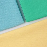 Lot Stock 320GSM Léger Français Terry Polaire Tissu 50% Polyester 50% Coton pour Garçons Sweat À Capuche Robe Vêtements