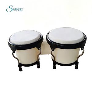 ขายตรงจากโรงงาน เครื่องดนตรีประเภทตีกระทบ กลองบังโกพลาสติก ABS ขนาด 4+5 นิ้ว - Product Image 5