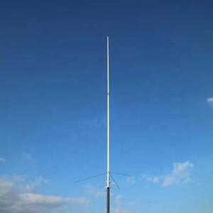 เสาอากาศวีเอชเอฟไฟเบอร์กลาสสำหรับสถานีฐาน 134-174MHZ/BC100 ยี่ห้อไดมอนด์ พร้อมแผนผังการตัดเสาอากาศ - Product Image 2