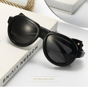 Kính mát Sparloo 10345 phong cách steampunk, loại Cat <span class=keywords><strong>3</strong></span>, chống tia UV400, có lớp phủ bên hông - Product Image 4