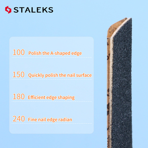 Staleks Bộ Miếng Bọt Biển Làm Móng Châu Âu Dùng Một Lần Dải Chà Nhám Giũa Móng Loại Chà Nhám Dụng Cụ Làm Móng - Product Image 4