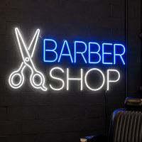 Enseigne néon personnalisée pour studio d'artiste, boutique, réception, tatouage, affichage de marque sur fenêtre, logo personnalisé, lumière néon