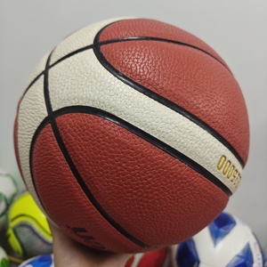 Balón de Baloncesto Modelo BG5000, Tamaño Oficial 7, Cuero PU de Alta Calidad, Diseño de Logotipo Personalizado, Venta Directa de Fábrica - Product Image 5
