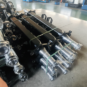 직판 10T 13TON 16T 20TON 미국형 인보드 타입 액슬 튜브 앞뒤 부품 세미 트레일러 액슬 - Product Image 1