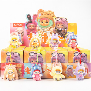 Hàng Hot 12 món/hộp Đồ chơi hộp bí ẩn hoạt hình dễ thương nhân vật anime <span class=keywords><strong>mini</strong></span> đồ chơi phủ nhung quà tặng tuyệt vời - Product Image 2