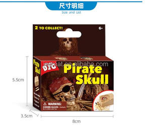 Nuevo Kit de Juguetes de Excavación, Set de Arqueología, Excava un Esqueleto de Calavera Pirata - Product Image 5