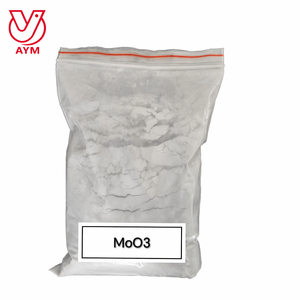 Ossido di Molibdeno 99,9% Min CAS1313-27-5 Prezzo Ossido di Molibdeno MoO3 Catalizzatore Triossido di Molibdeno - Product Image 3