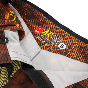 Short d'entraînement personnalisé MMA & BJJ Hommes Femmes Unisexe Séchage rapide Stretch dans les quatre sens Vêtements de combat légers - Product Image 5