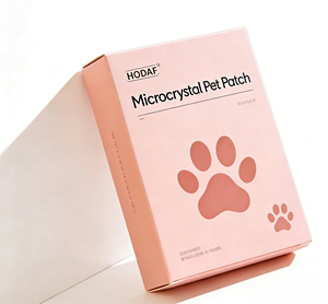 แผ่นแปะซ่อมแซม<span class=keywords><strong>แผล</strong></span>ไมโครคริสตัลสำหรับสัตว์เลี้ยง - ช่วยเร่งการสมานแผลและเสริมสร้างการซ่อมแซมผิวหนัง ดูแลอย่างอ่อนโยนสำหรับรอยขีดข่วนของสัตว์เลี้ยง - Product Image 5