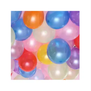 2023 नवीनतम 10 इंच मोती लेटेक्स गुब्बारे बायोडिग्रेडेबल मोती रंग लेटेक्स गुब्बारा जन्मदिन मुबारक शादी की सजावट