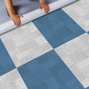 Vente en gros usine, personnalisation, revêtement de sol PVC pour la décoration intérieure, revêtement de sol en cuir à emboîtement, tapis imperméables, grande surface, couverture complète, très demandé - Product Image 6