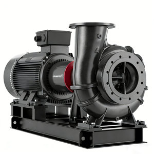 Grundfos Nk Horizontal End Suction <b>Pump</b> 1 In Stainless Steel <b>Electric</b> Three Phase Motor For Industrial <b>Water</b> Sewage Use - Product Image 2