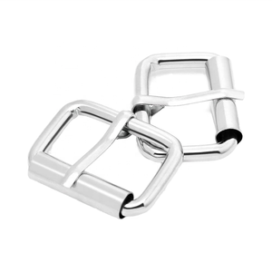 HEBILLA DE CLIP DE CORREAS de acero inoxidable, correas de 16mm, hebillas de cinturón de rodillo cuadrado de una sola punta, correa para mascotas, barco, yate, ferretería - Product Image 6