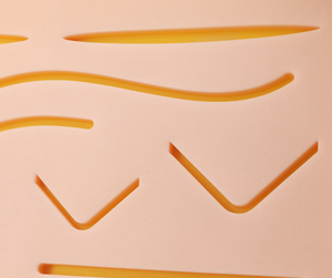 100% 医療グレードシリコーントレーニング用縫合パッドシリコーン縫合パッド医学教育用 - Product Image 3