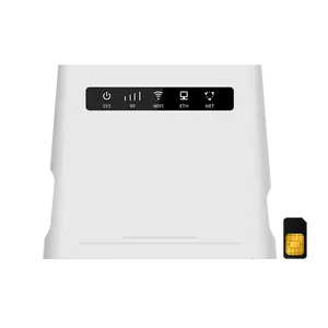 Siêu Nhanh CAT6 4G LTE Trong Nhà CPE, dual Band <span class=keywords><strong>Wifi</strong></span> 2.4 GHz/5 GHz <span class=keywords><strong>Wifi</strong></span> <span class=keywords><strong>Router</strong></span> Với RJ11 VoLTE Cổng Thoại - Product Image 1