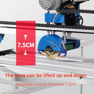 FYUN Fliesenschneidemaschine Z2DZ-800 Hochpräzise 800 mm Laserschneider 4000W Automatische Keramik-Steinschneidemaschine Tischsäge - Product Image 5