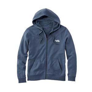 Sudaderas con capucha unisex con cremallera logotipo impreso personalizado 300 gramos 100% algodón ODM bordado estilo europeo de gran tamaño - Product Image 4