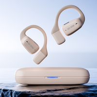 Nouveaux écouteurs sans fil Bluetooth TWS à oreille ouverte, design innovant, les moins chers, pour le sport et les jeux, HiFi, type C