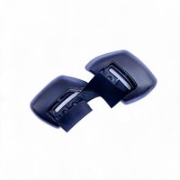 Cache-guidage universel en plastique pour ceinture de sécurité de voiture, boucle de sortie pour ceinture de sécurité à 3 points, accessoires de modification de siège auto