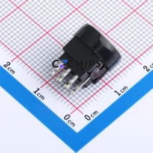 K6-6136D-L1-04 <b>Push</b> <b>Button</b> <b>Switch</b> Through hole Component (THT) <b>Switch</b> Self-Locking Round <b>Button</b> Through Hole 50mA - Product Image 2