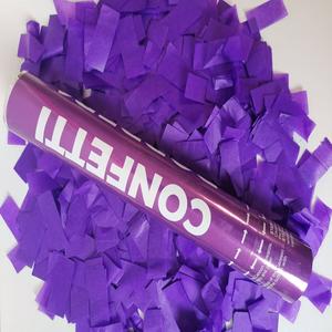 ألعاب نارية أرجوانية جديدة خالية من التلوث قابلة للتحلل الحيوي مدفع تخرج ديوالي حفلة الاحتفال بيوم عيد الحب - Product Image 4