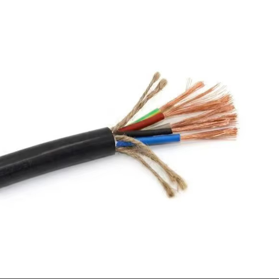YTT Flexible Rubber Sheathed Cable 450V-750V Multi Core Copper Electrical Wire Heavy Duty Building Power Cable Customizable