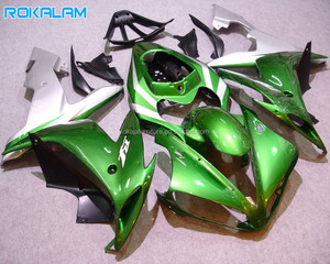 Carenados Verdes Plateados para Yamaha YZF1000 <span class=keywords><strong>R1</strong></span> 2004 2005 <span class=keywords><strong>2006</strong></span> Kit de Carrocería YZFR1 04 05 06 YZF-<span class=keywords><strong>R1</strong></span> Piezas de Repuesto para Motocicleta - Product Image 1