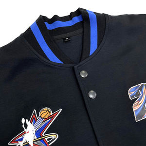 Conjunto de chaqueta de moda personalizada, ropa de calle deportiva, diseño de logotipo bordado, pantalones cortos de baloncesto de tendencia, chándal - Product Image 5