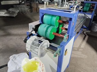 Volledig automatische PE-plastic extrusiemodule van roestvrij staal, Aziatisch merk, motor aangedreven gaas-extrusie productielijn voor eieren/fruit