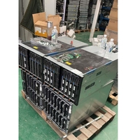 Pour PowerEdge MX7000 7U Blade 8 emplacements, largeur unique, 6x3000W PSU, 2xMX9002m MM, 9xVentilateurs, OpenManage, Reconditionné