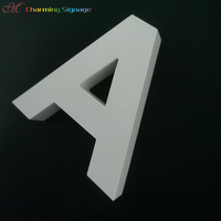 Enseigne LED d'extérieur avec logo personnalisé Lettre en acrylique 3D avec lumière au néon Texte non lumineux Signalisation publicitaire pour voitures et parcs
