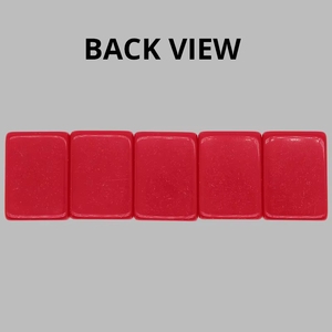 Tuiles de Mahjong Américaines Professionnelles, Ensemble de 160 Pièces, Acrylique Solide à 4 Couches, Mahjong de Luxe Gravé pour Club Social, <span class=keywords><strong>Poker</strong></span>, Règles NMJL - Product Image 5
