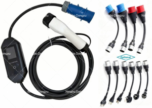 Chargeur EV portable, chargeur EV AC, EVSE 3,5-22 kW, chargeur EV de niveau 2 - Product Image 4