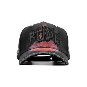 Gorra Rude Awakening HEAVEN con Logotipo Bordado 100% Original, Gorras 31, Gorra de Béisbol Deportiva de 5 Paneles con Visera Curva - Product Image 6