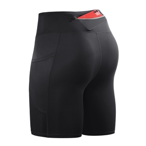 High Waist Running Tights Men's Quick Dry Gym Fitness Running <strong>Shorts</strong> Tights Men <strong>Compression</strong> <strong>Short</strong> - Product Image 4